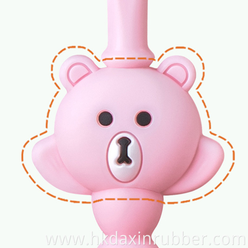 Baby Cartoon Bear Toothbrush